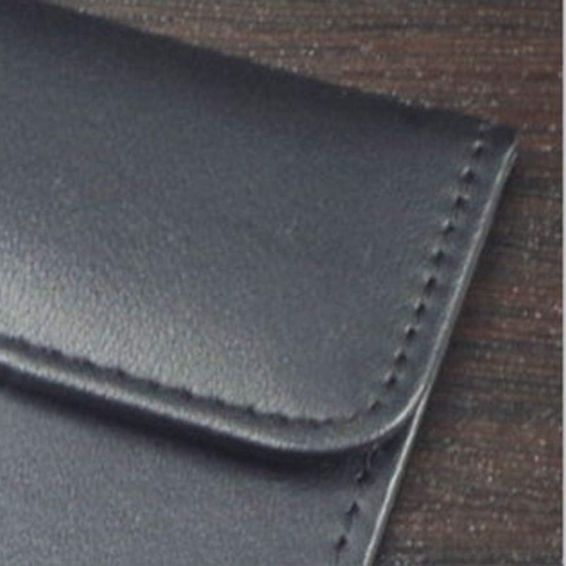 WELLYUK 19" X 13" Padfolio Clipboard, A4 Office File Clip Binder Folder Document Organizer Portfolio Writing Pad Business Card Holder, Magnetic Conference Pad with Pen Holder - Image 3